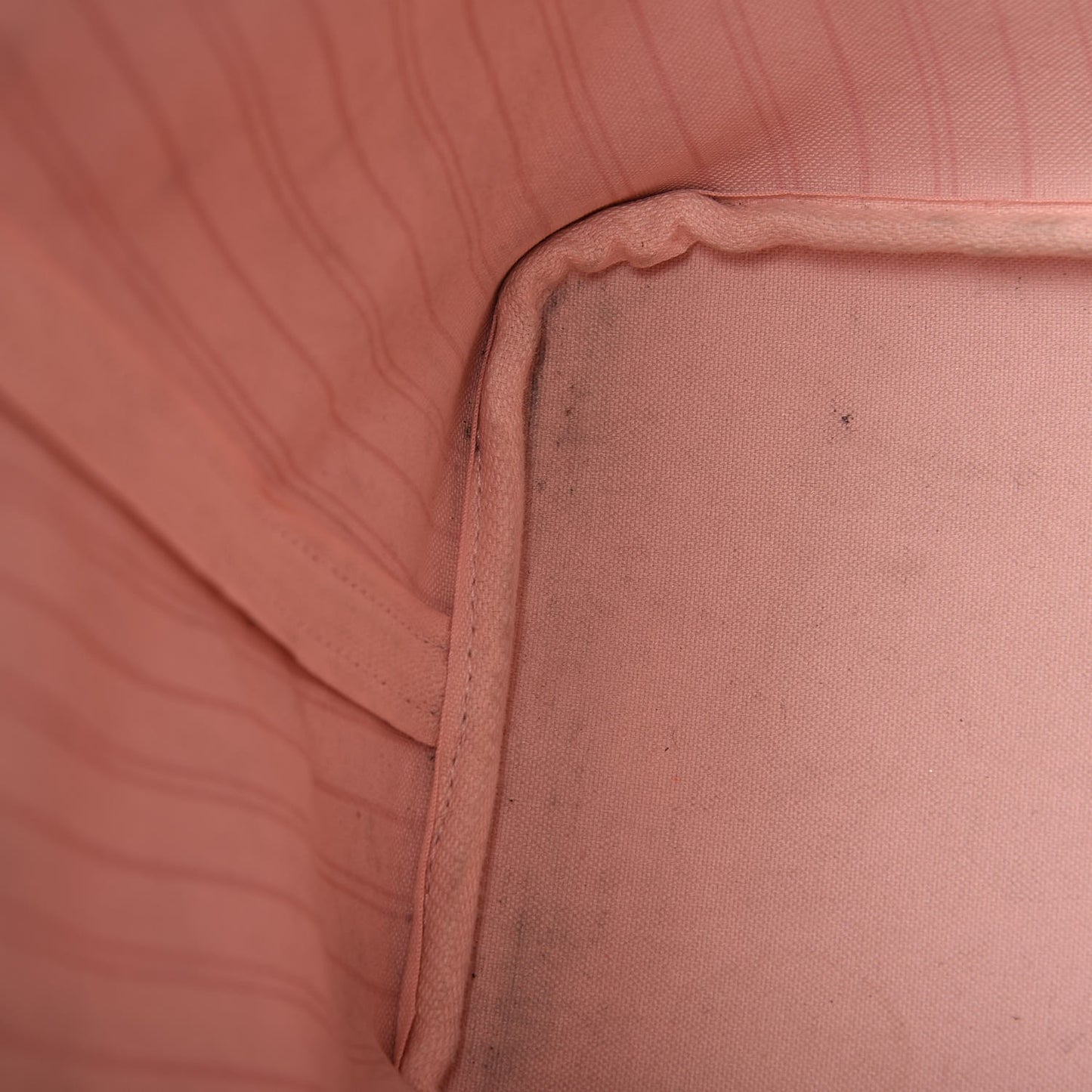 Damier Ebene Neo Neverfull MM Rose Ballerine