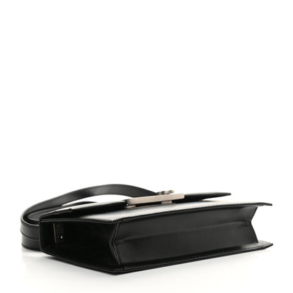 Salvatore Ferragamo Calfskin Gancio Shoulder Bag Black 4 of 12