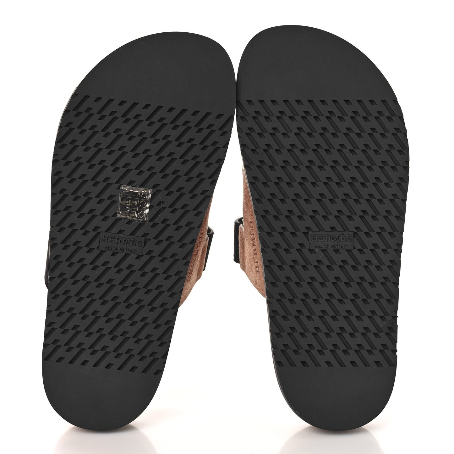Suede Goatskin Womens Chypre Sandals 37 Rose Perle Black