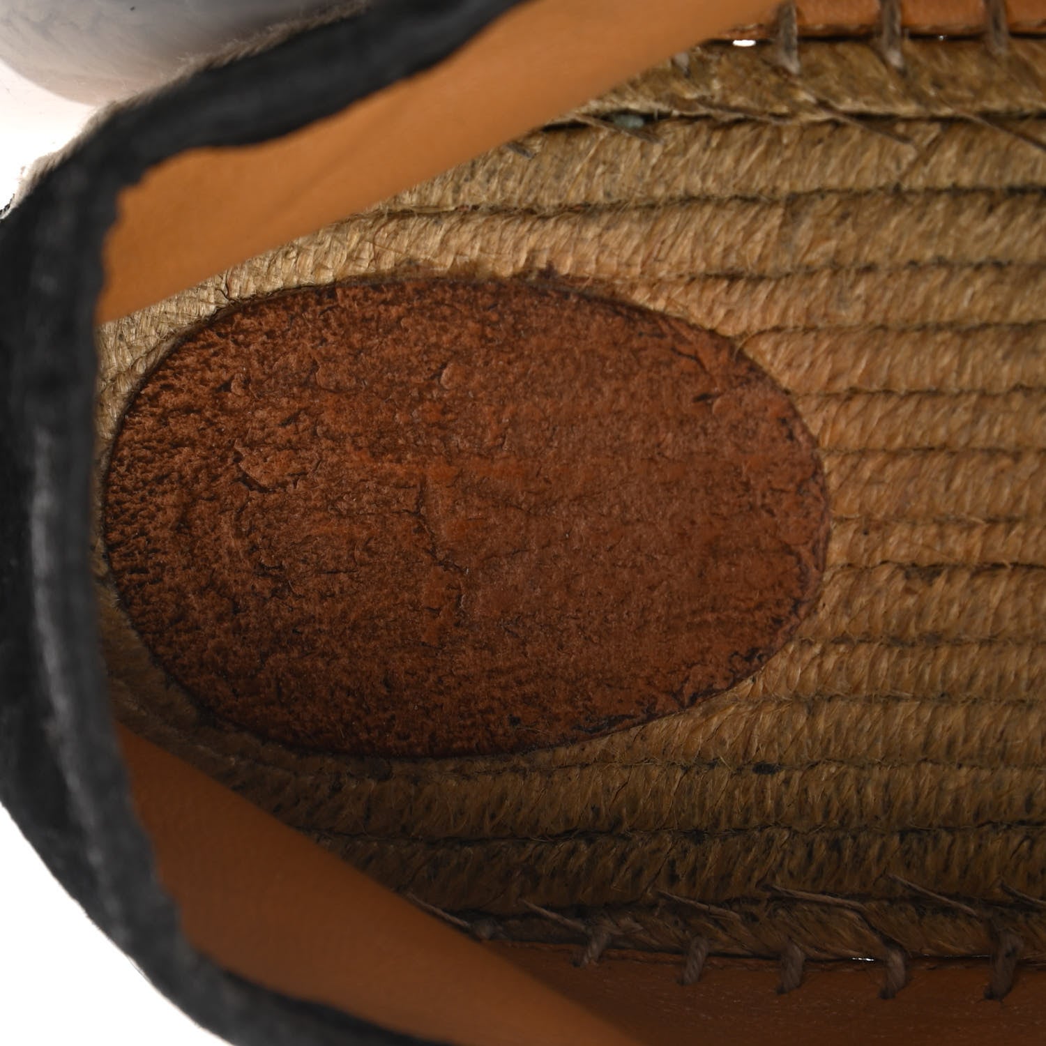 Gucci Suede Microguccissima Espadrilles 39.5 Black 7 of 9