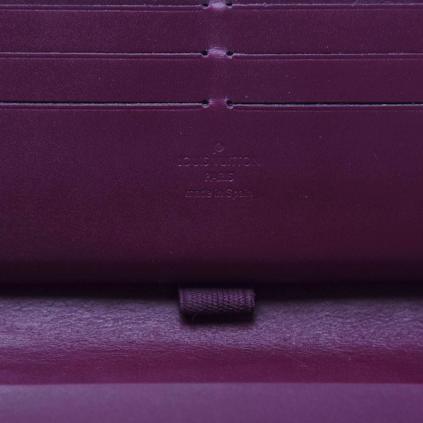 Vernis Zippy Wallet Violet