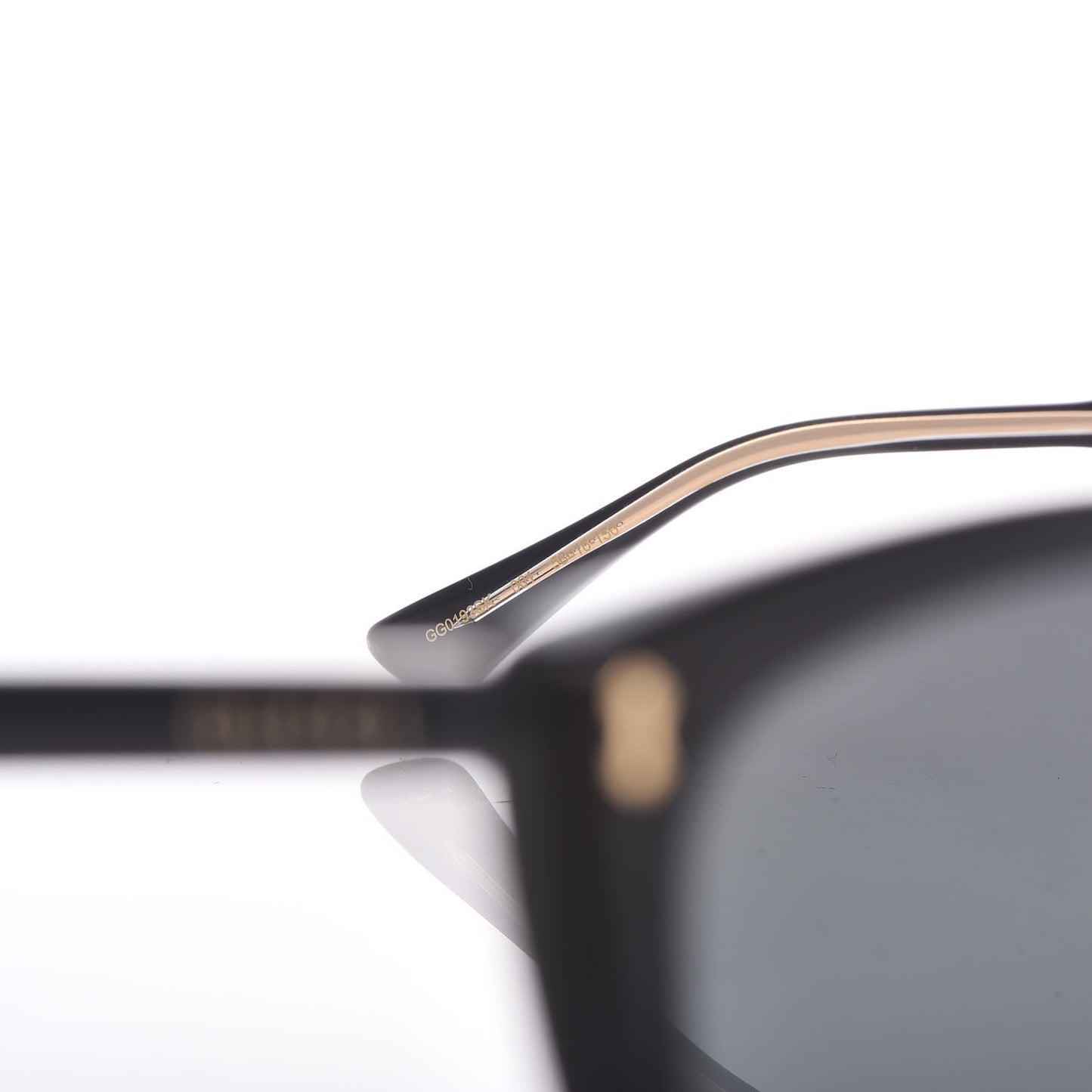 Acetate Cat Eye Sunglasses GG0193SK Black