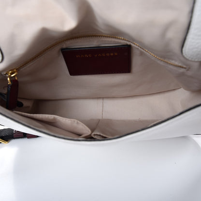 Marc Jacobs Calfskin Collage Saddle Bag Off White 5 of 12