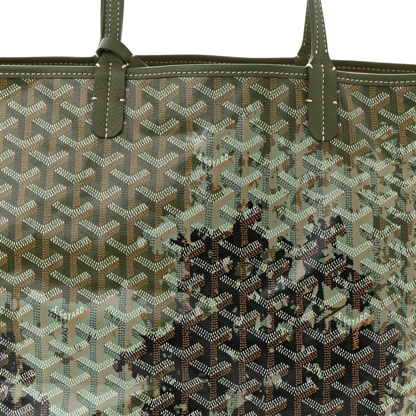 Goyardine Saint Louis Canopée PM Khaki