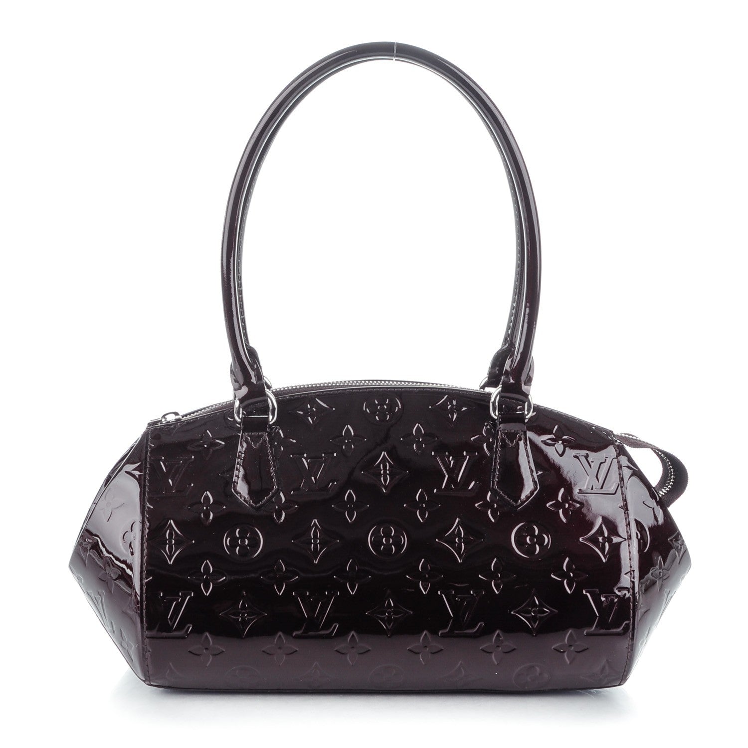 Louis Vuitton Vernis Sherwood PM Amarante 1 of 7