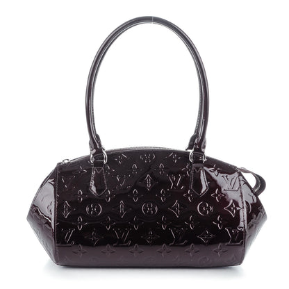 Louis Vuitton Vernis Sherwood PM Amarante 1 of 7