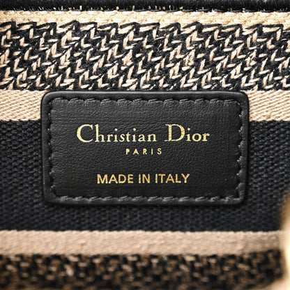 Christian Dior Toile de Jouy Voyage Embroidered Medium Lady D-Lite Beige Multicolor 6 of 10