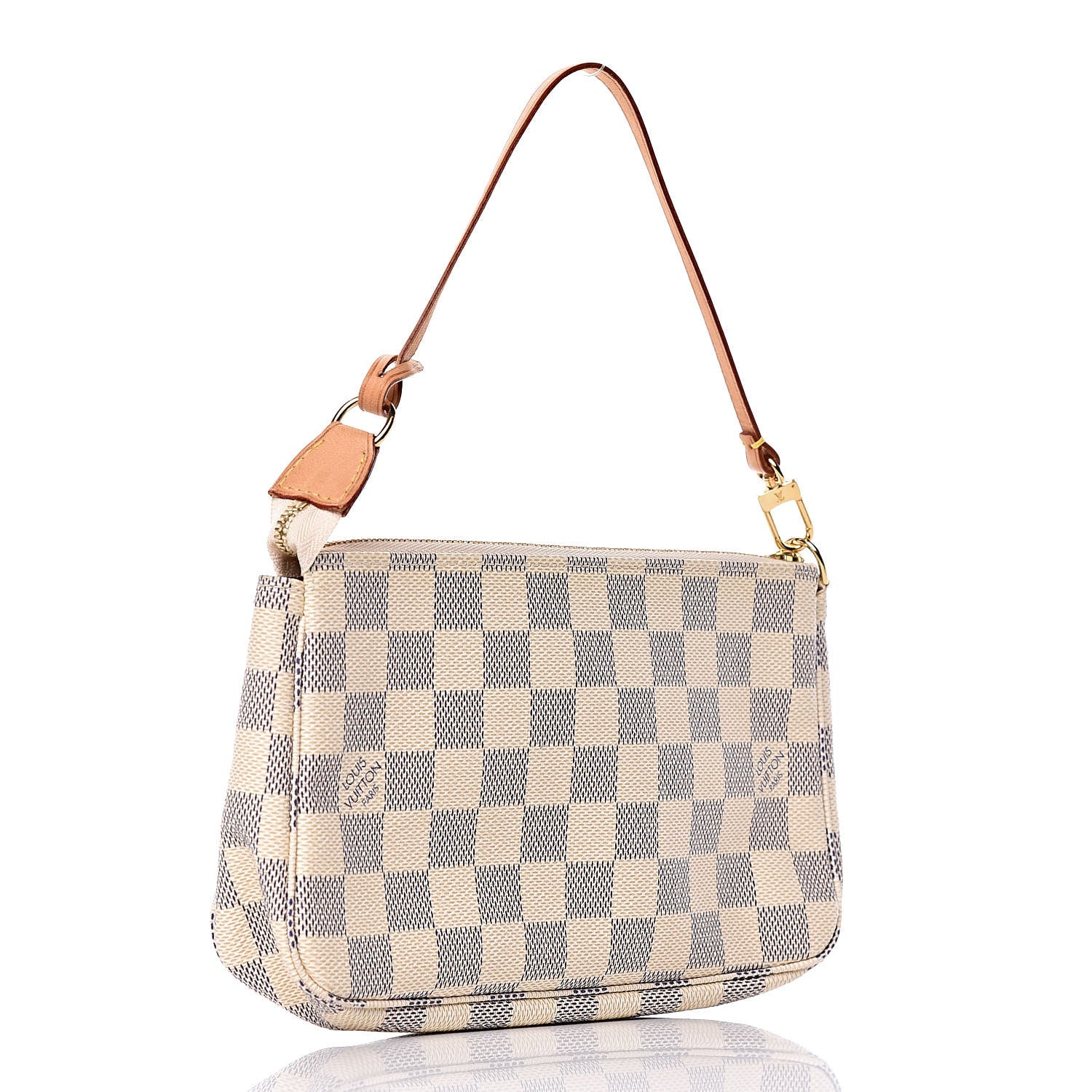 Louis Vuitton Damier Azur Pochette Accessories 3 of 9
