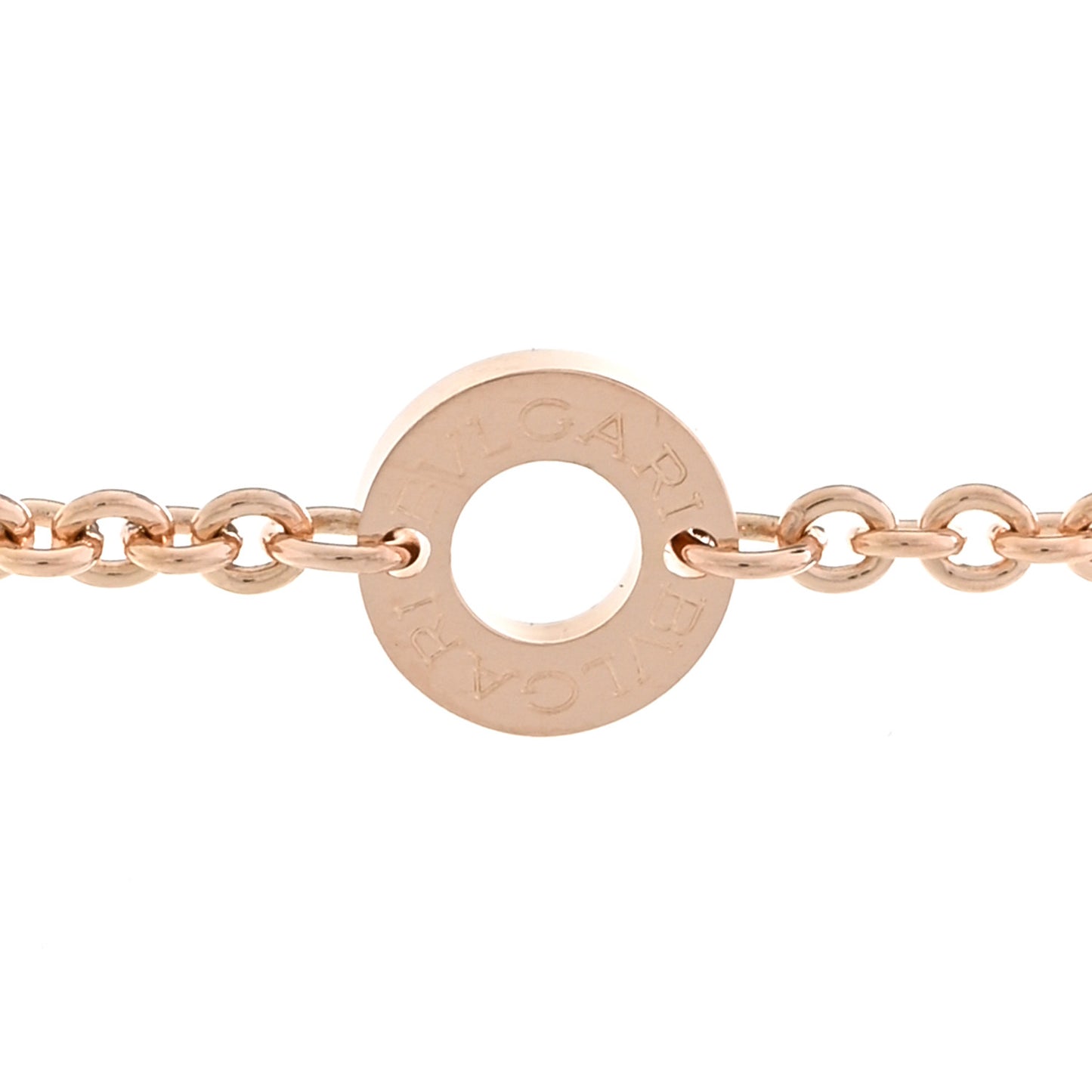 18K Rose Gold B.Zero1 Pendant Necklace