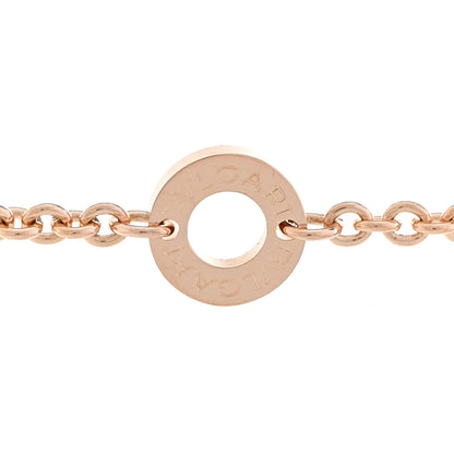 Bulgari 18K Rose Gold B.Zero1 Pendant Necklace 4 of 5