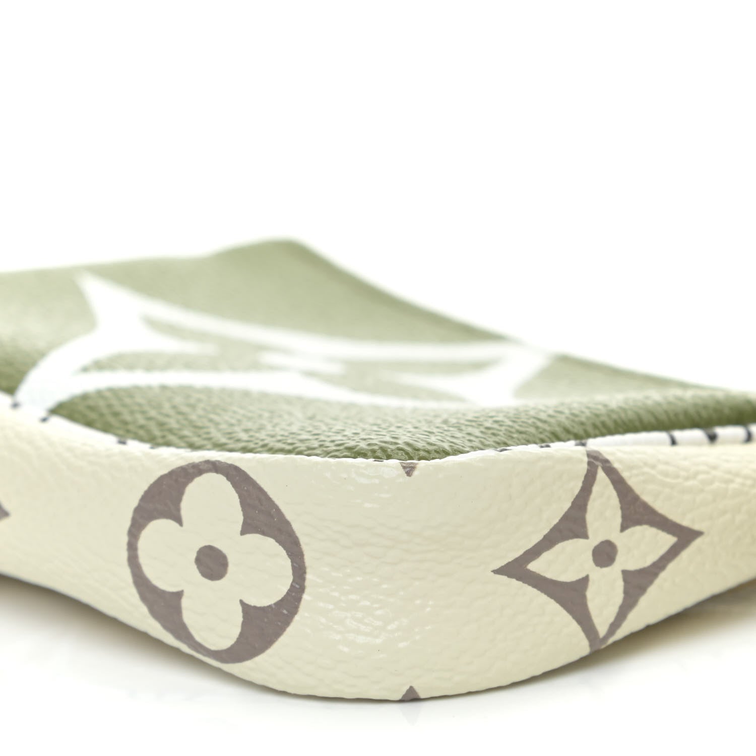 Louis Vuitton Monogram Giant Micro Pochette Accessories Kaki White 6 of 9