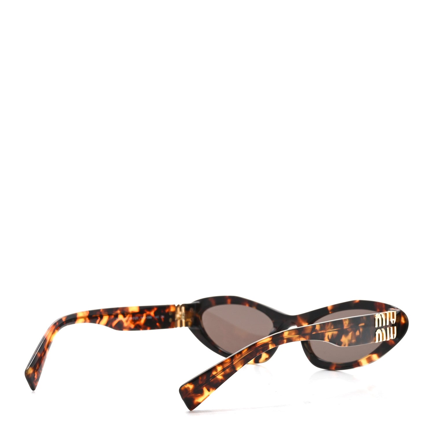 Miu Miu Acetate Cat Eye Sunglasses SMU 09Y Tortoise 4 of 7