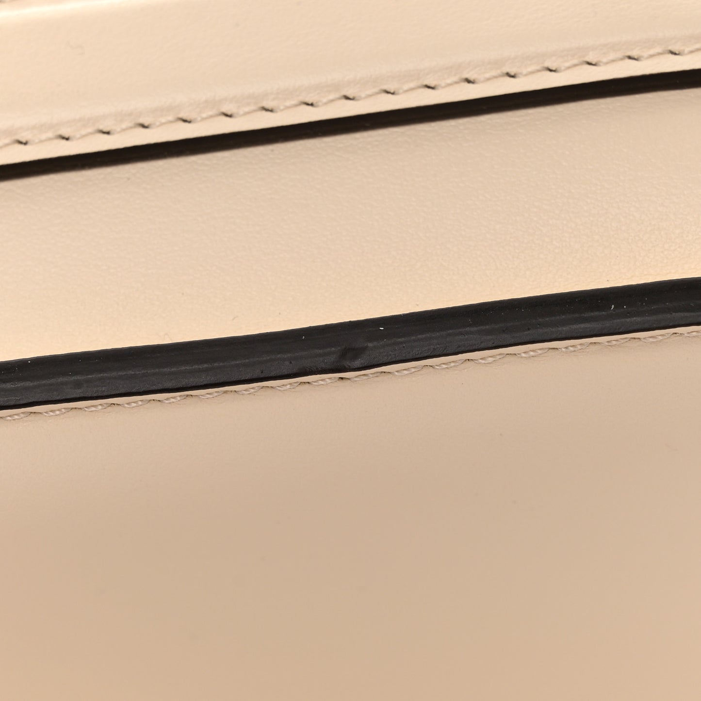 Smooth Calfskin LV Pont 9 Cream