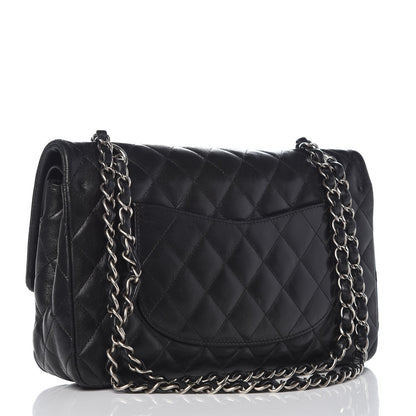 Chanel Lambskin Quilted Medium Hybrid Reissue Flap Black 2 of 13