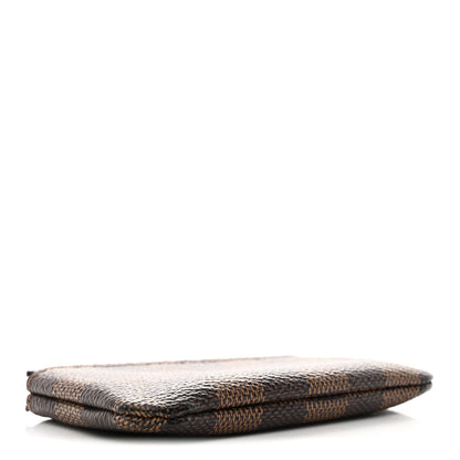 Louis Vuitton Damier Ebene Key Pouch 5 of 9