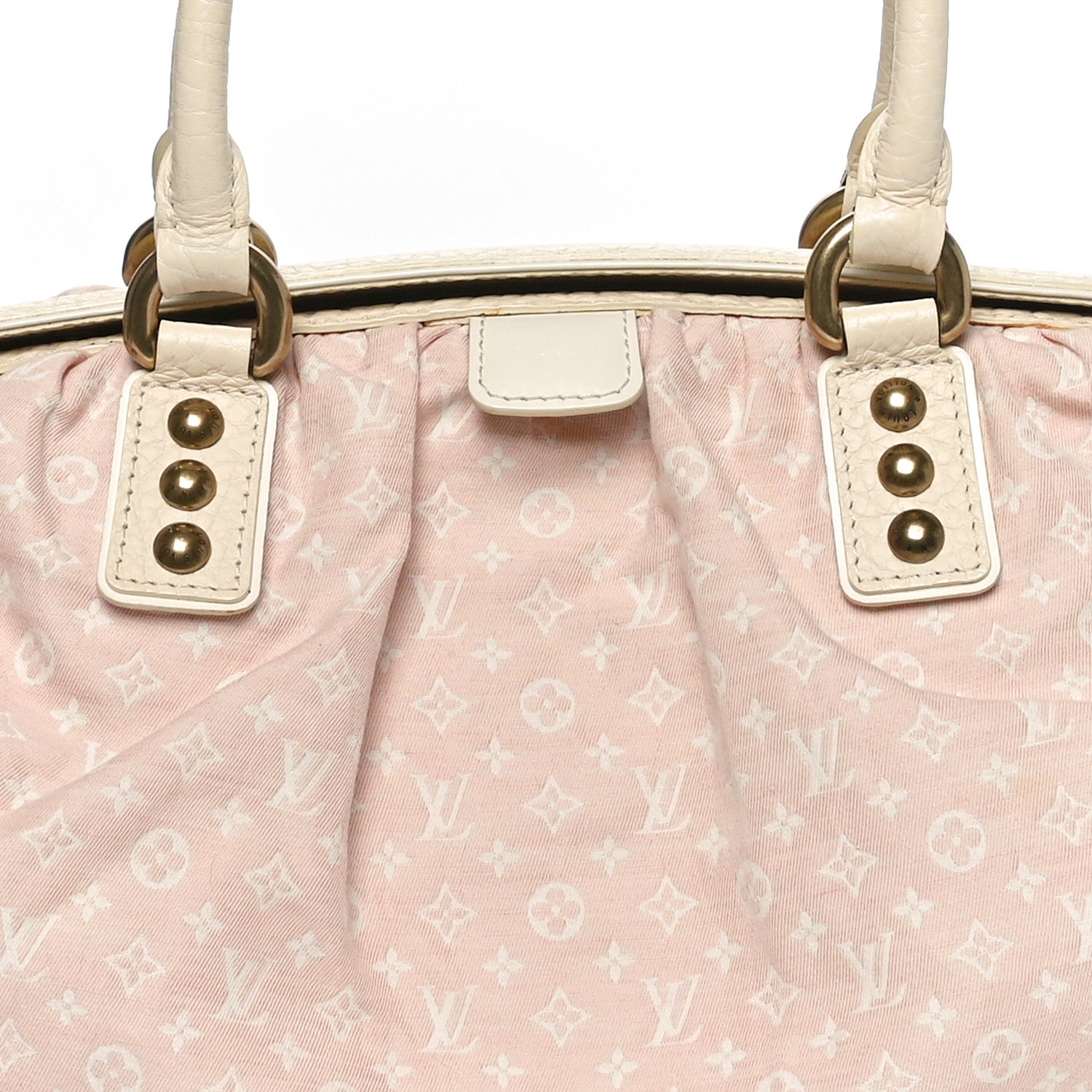 Louis Vuitton Mini Lin Trapeze GM Rose 7 of 10