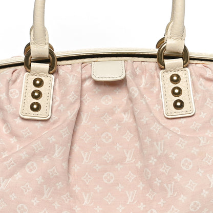 Louis Vuitton Mini Lin Trapeze GM Rose 7 of 10