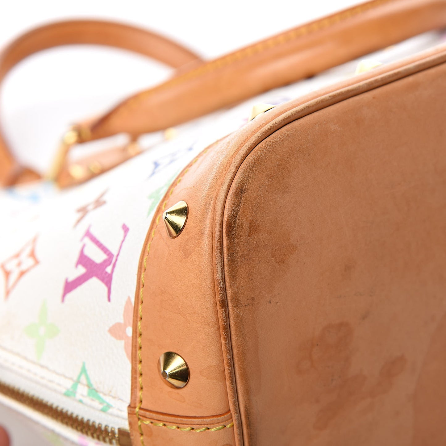 Monogram Multicolor Alma White