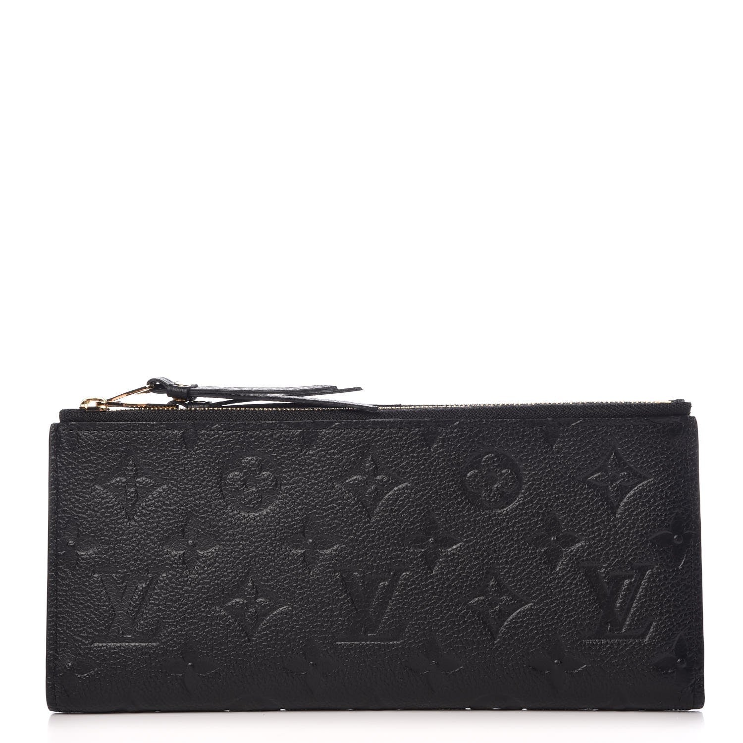 Louis Vuitton Empreinte Adele Wallet Black 1 of 7
