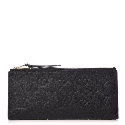 Louis Vuitton Empreinte Adele Wallet Black 1 of 7