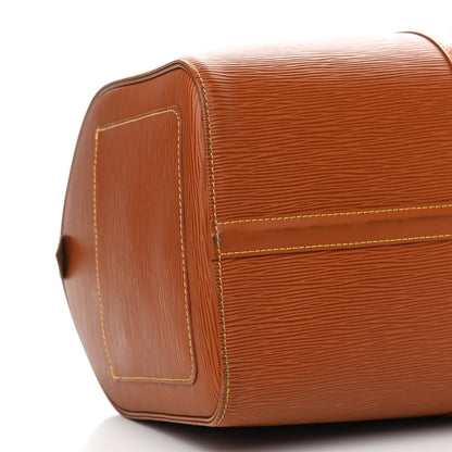 Louis Vuitton Epi Keepall 45 Cipango 8 of 17