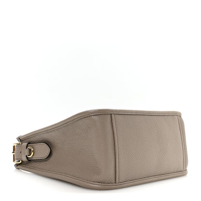 Prada Vitello Daino Hobo Messenger Bag Argilla 3 of 9