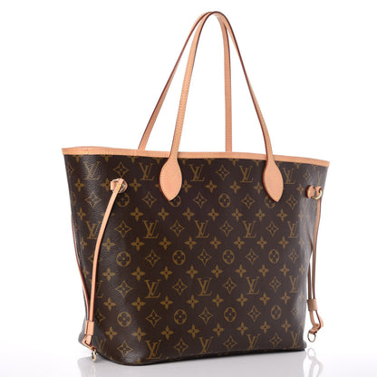 Louis Vuitton Monogram V Neverfull MM Grenade 3 of 10