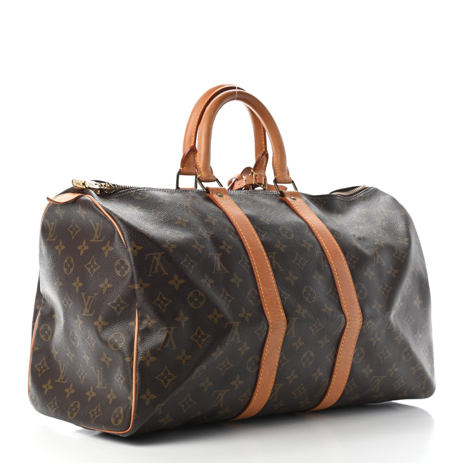 Louis Vuitton Monogram Keepall 45 4 of 11