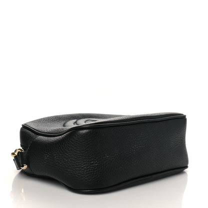 Gucci Pebbled Calfskin Small Soho Disco Bag Black 4 of 10