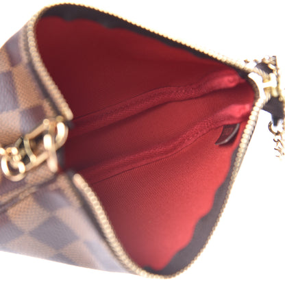 Louis Vuitton Damier Ebene Mini Pochette Accessories 5 of 8