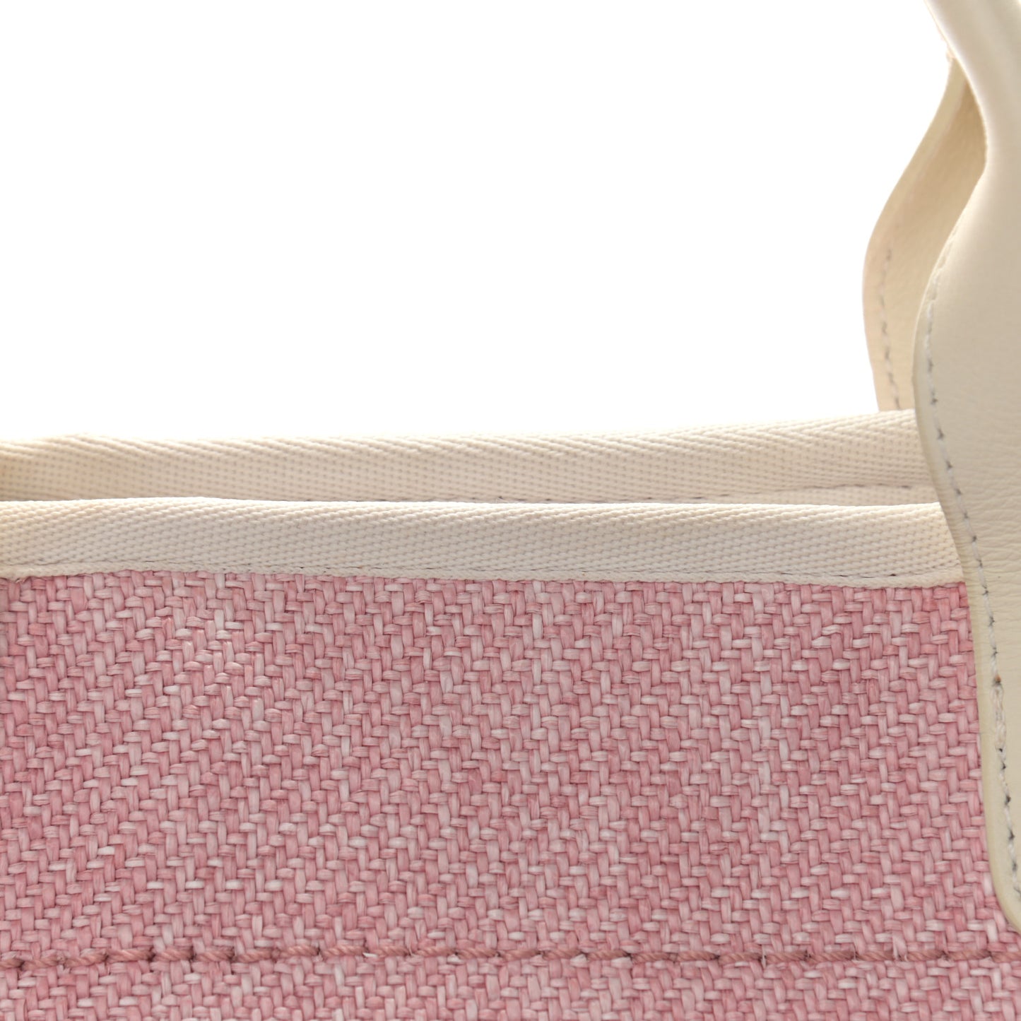 Canvas Medium Deauville Tote Pink