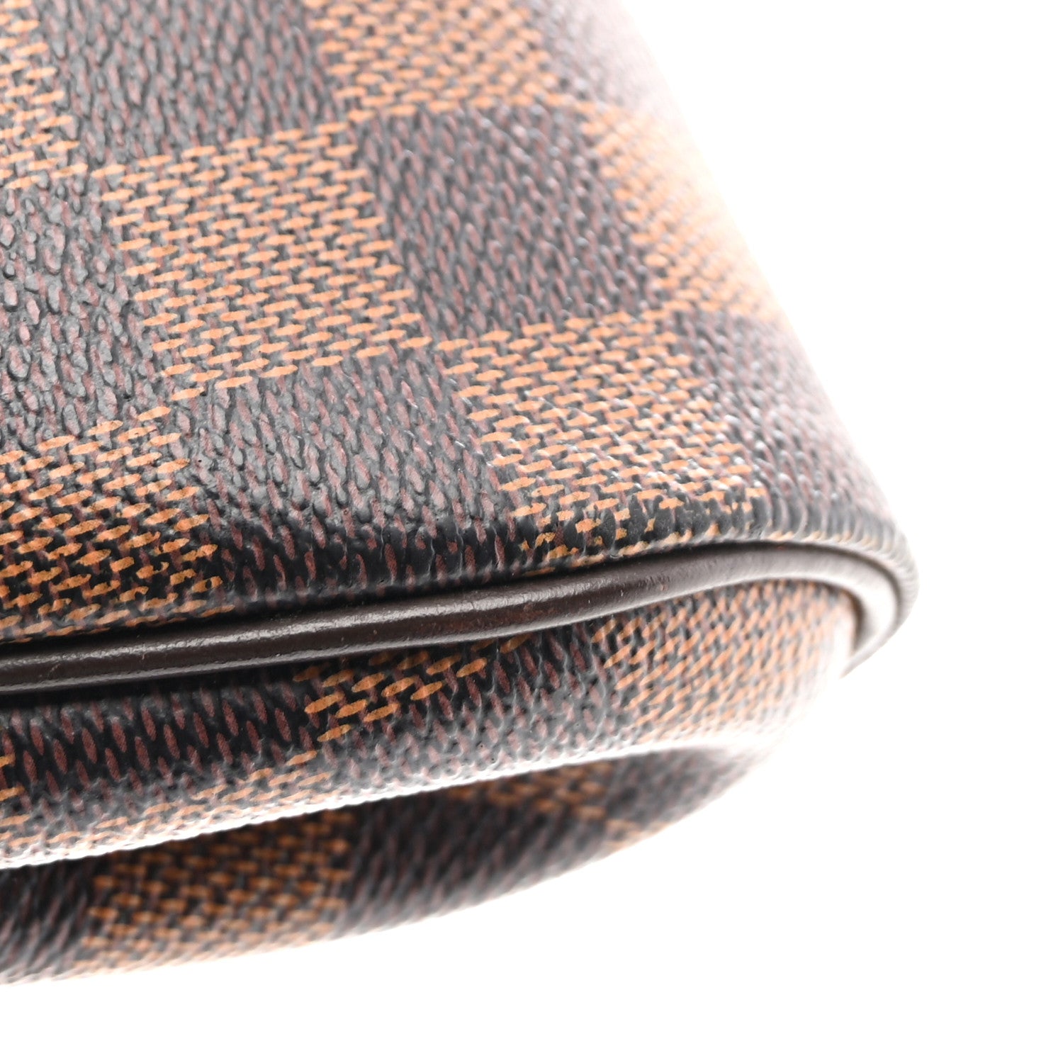 Louis Vuitton Damier Ebene Eva Clutch 11 of 13