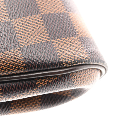 Louis Vuitton Damier Ebene Eva Clutch 11 of 13