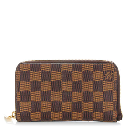 Louis Vuitton Damier Ebene Zippy Compact Wallet 1 of 7