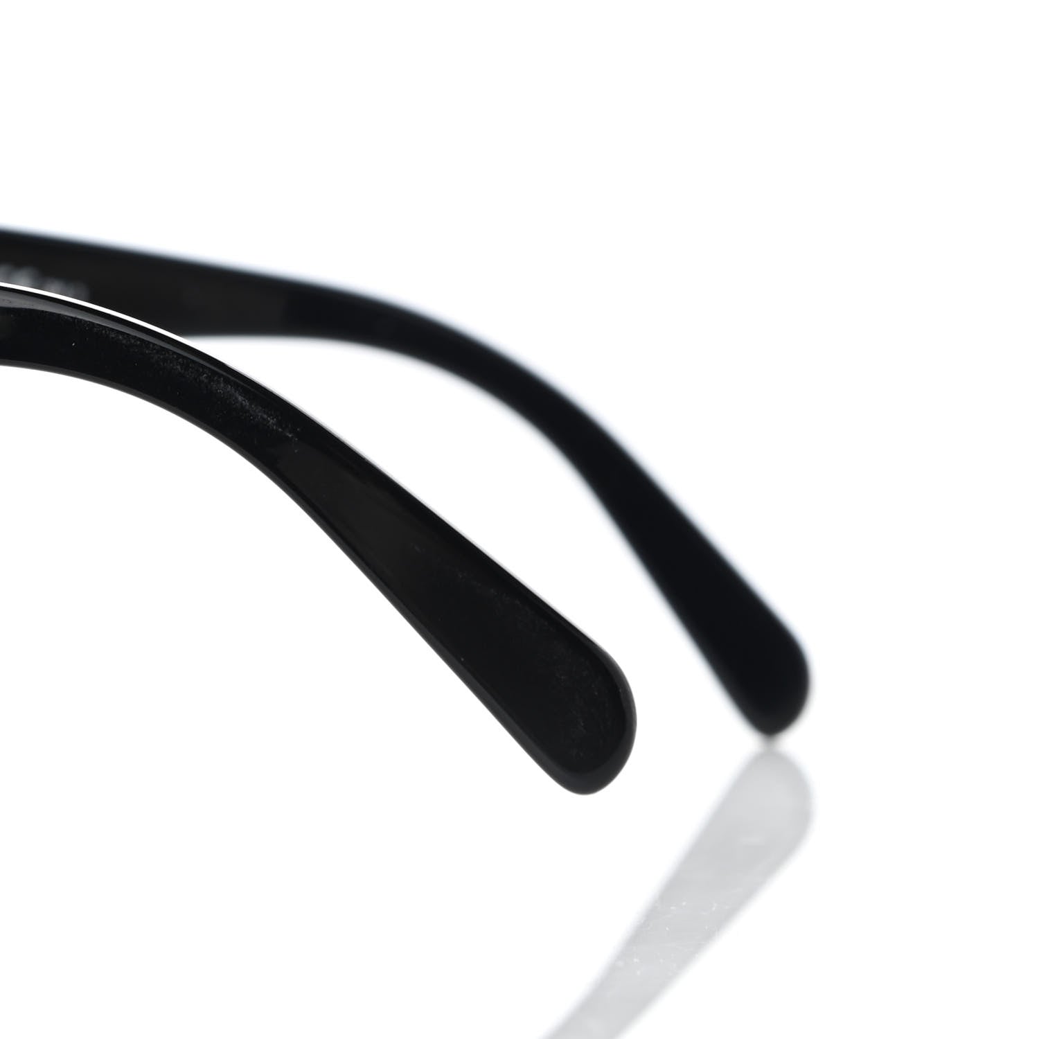 Celine Acetate Butterfly Sunglasses Black 7 of 10
