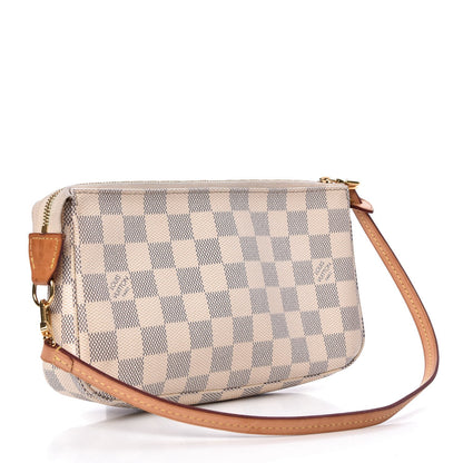 Louis Vuitton Damier Azur Pochette Accessories NM 4 of 12