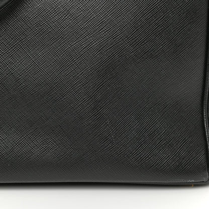 Prada Saffiano Large Galleria Double Zip Tote Black 13 of 13