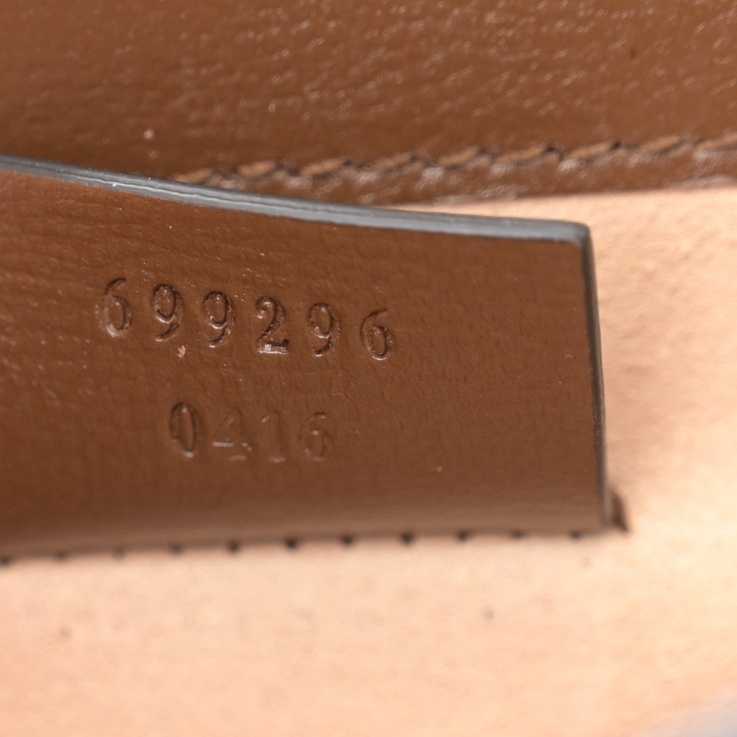 Gucci GG Supreme Monogram Mini Horsebit 1955 Shoulder Bag Beige Brown Sugar 7 of 10