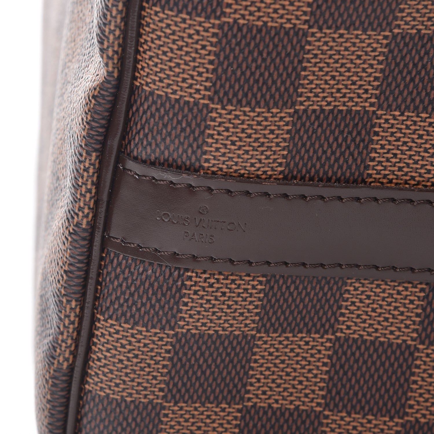 Louis Vuitton Damier Ebene Speedy Bandouliere 25 7 of 8