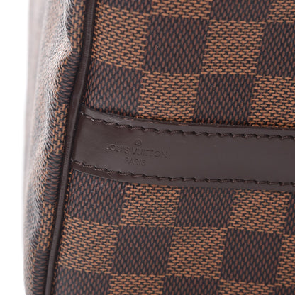 Louis Vuitton Damier Ebene Speedy Bandouliere 25 7 of 8