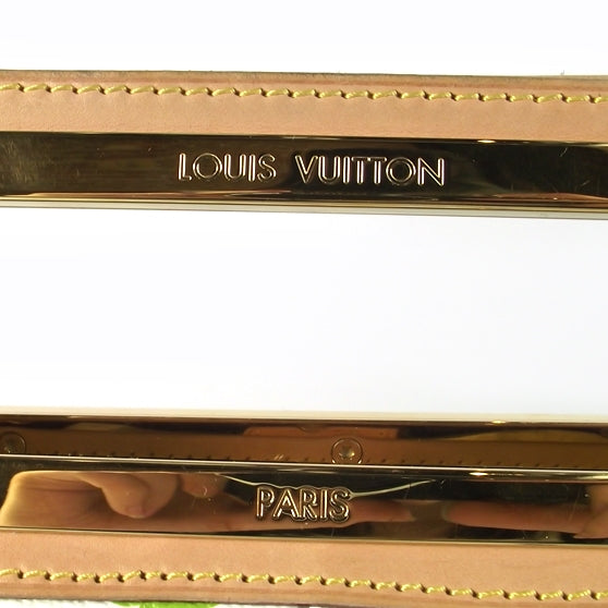 Monogram Multicolor Judy PM White