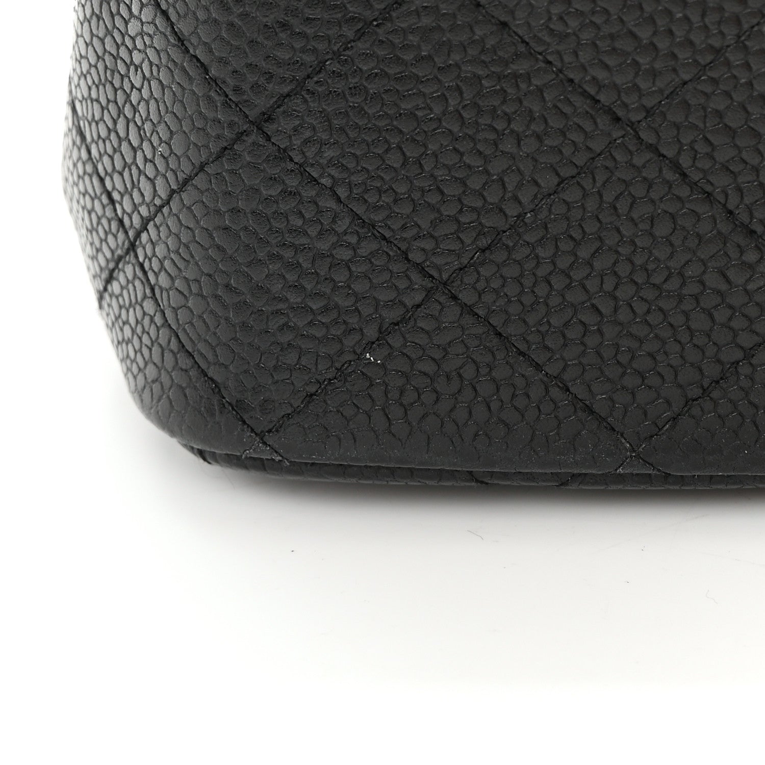 Chanel Caviar Quilted Mini Square Flap Black 15 of 15