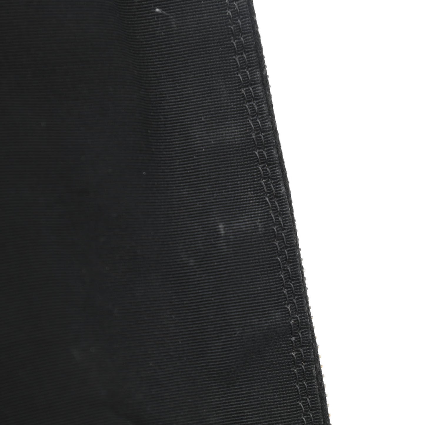 Calfskin Cerf Executive Shopper Tote Black