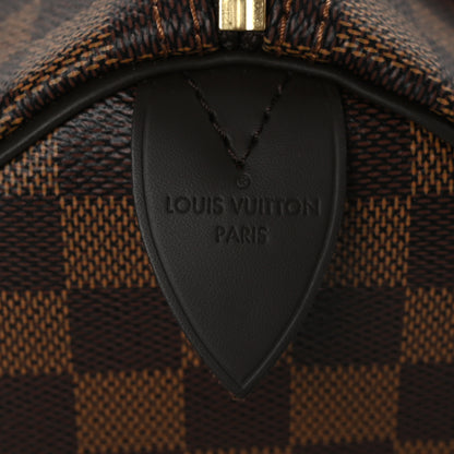 Louis Vuitton Damier Ebene Speedy 25 6 of 11