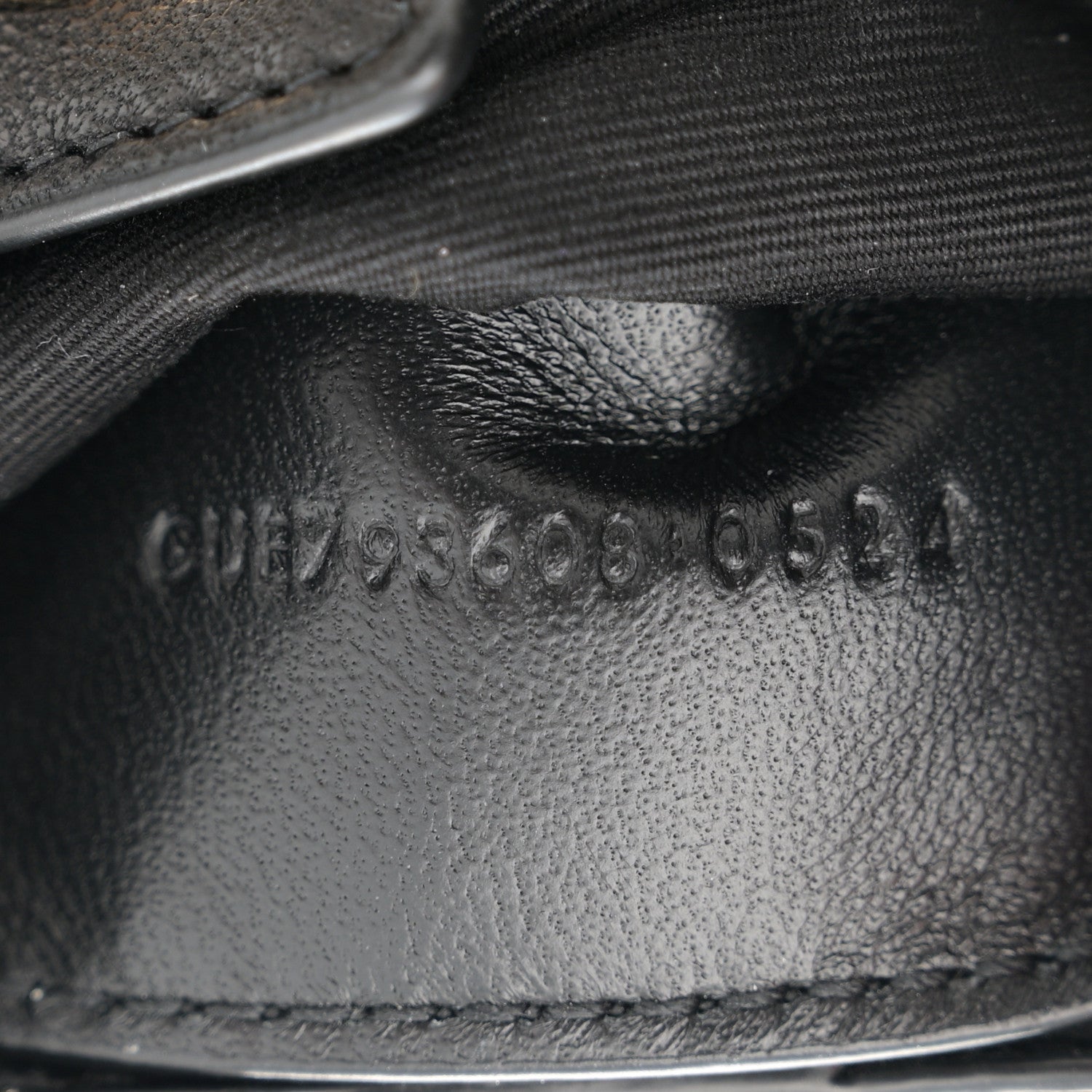 Saint Laurent Lambskin Quilted Monogram Sade Hobo Black 7 of 10