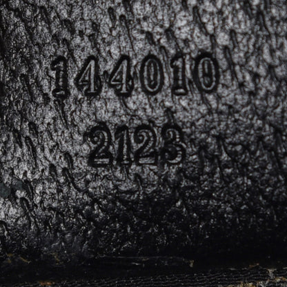 Gucci Monogram Studded Pelham Runway Flap Black 7 of 7