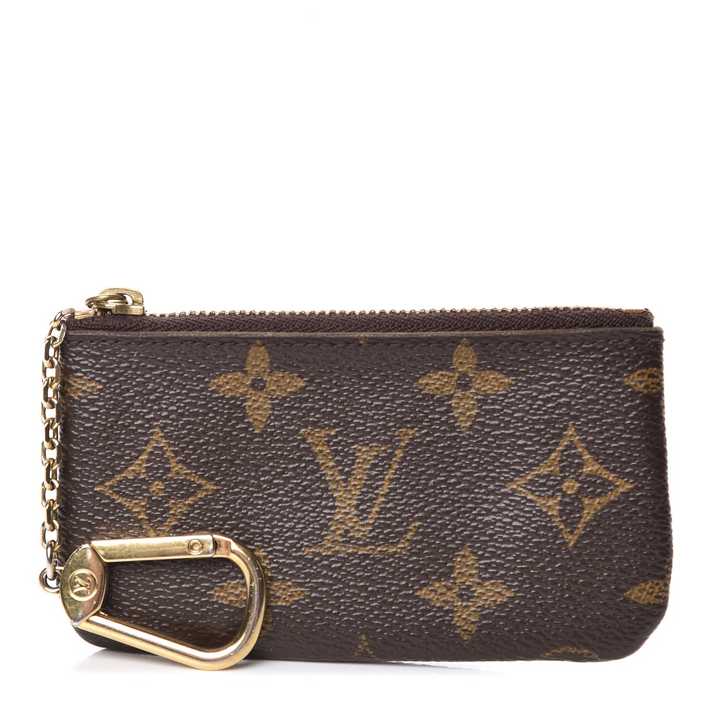 Monogram Key Pouch