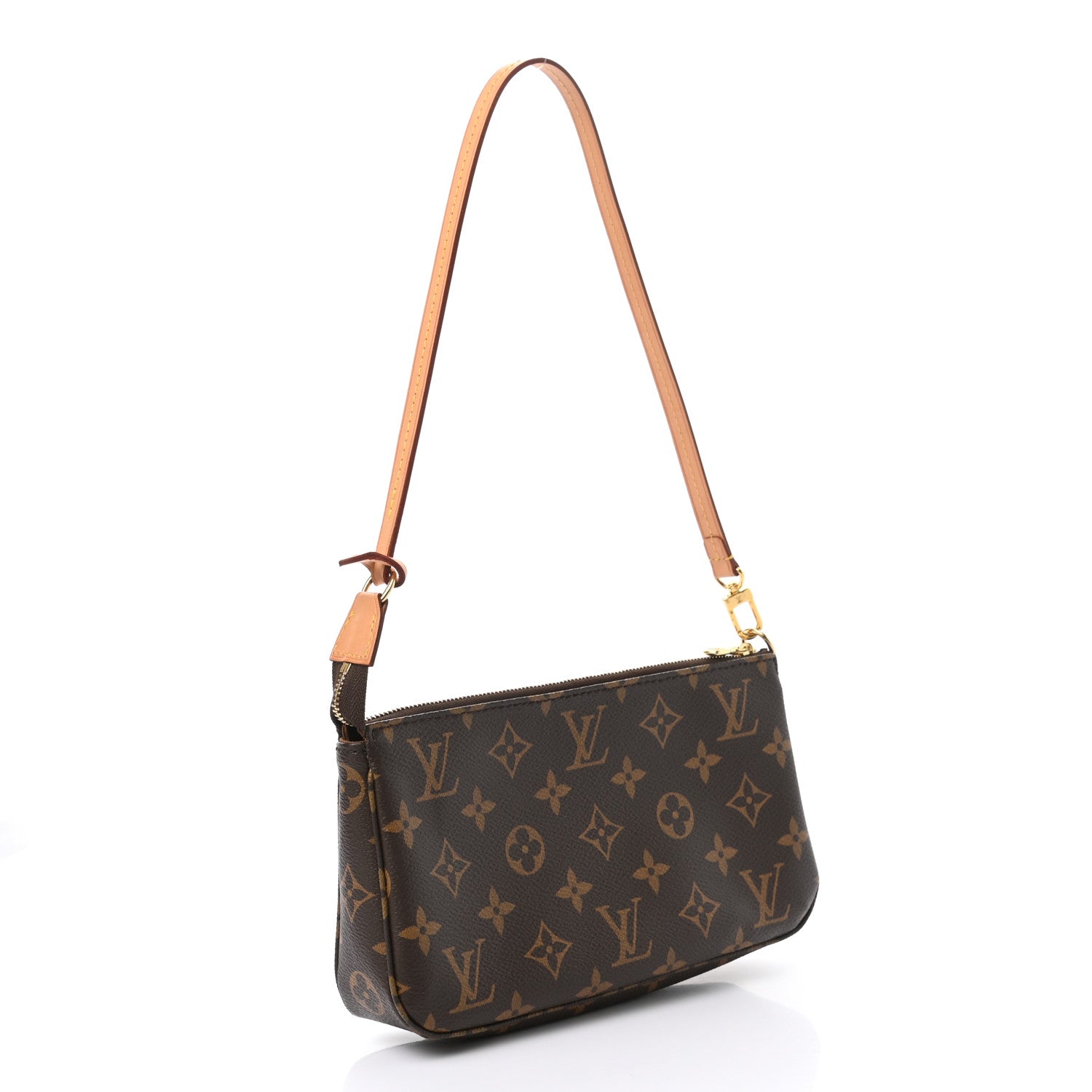 Louis Vuitton Monogram Pochette Accessories NM 3 of 8