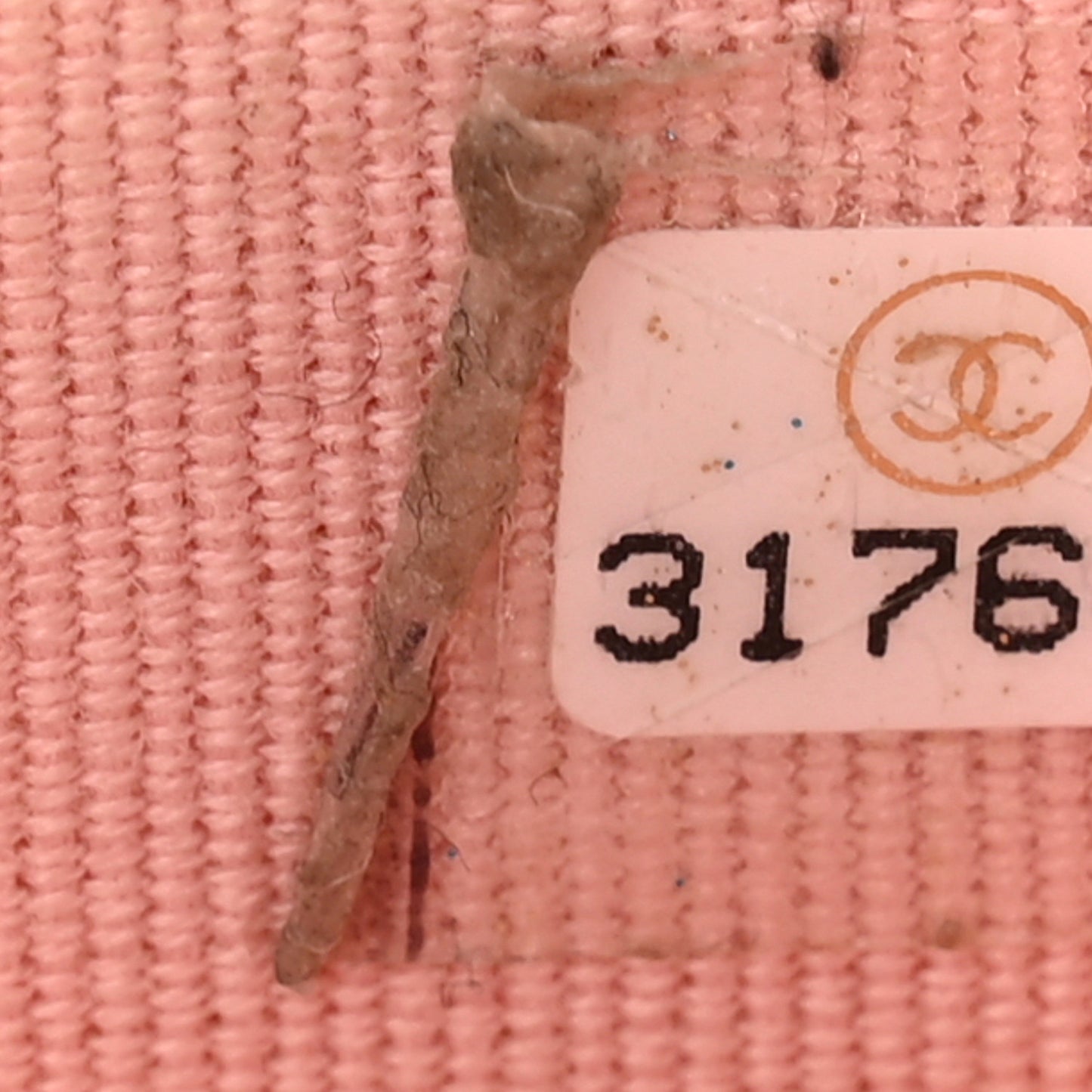 Caviar Quilted Small Vertical Coco Beauty Vanity Case With Chain Light Pink