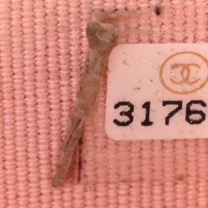 Chanel Caviar Quilted Small Vertical Coco Beauty Vanity Case With Chain Light Pink 7 of 10